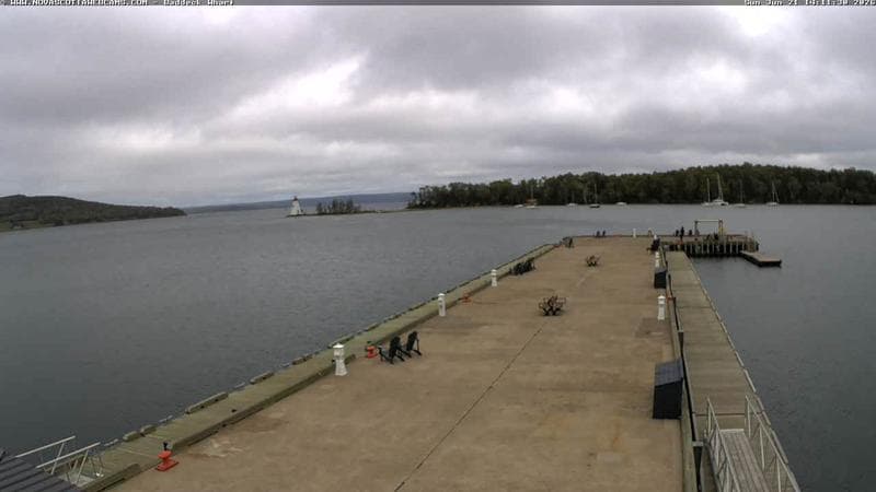 Baddeck Wharf