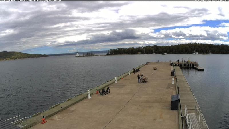 Baddeck Wharf