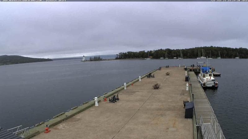 Baddeck Wharf