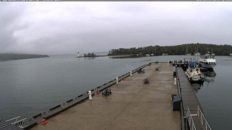 Baddeck Wharf