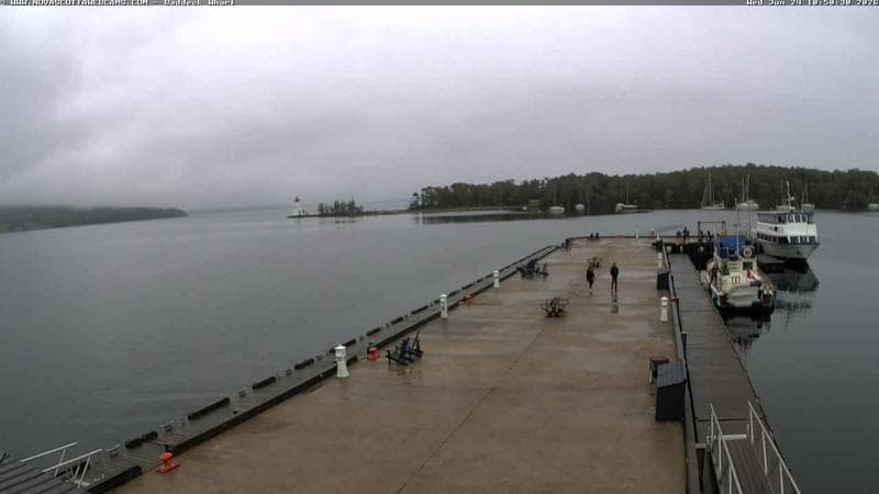 Baddeck Wharf