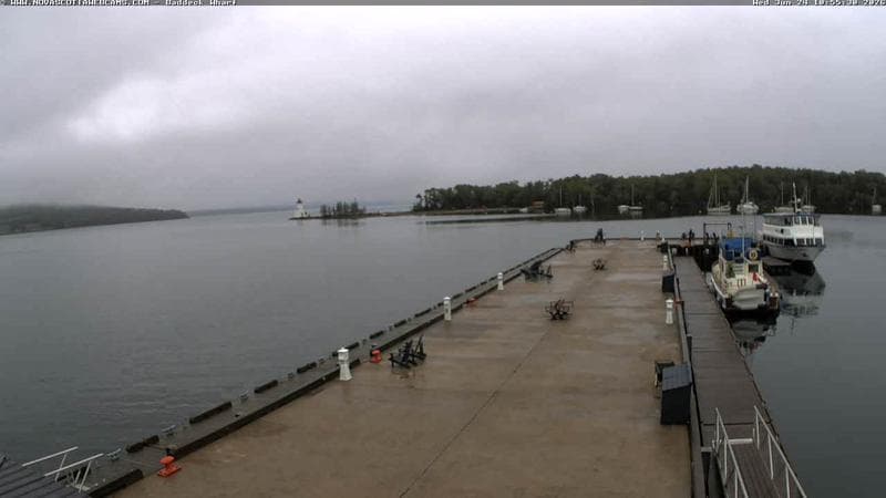 Baddeck Wharf