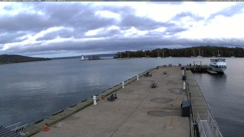 Baddeck Wharf