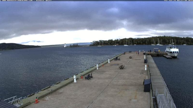 Baddeck Wharf