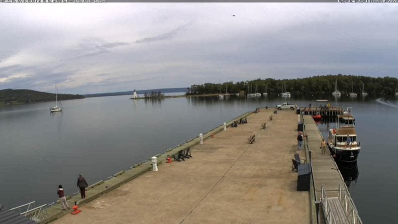 Baddeck Wharf