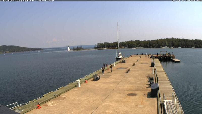 Baddeck Wharf