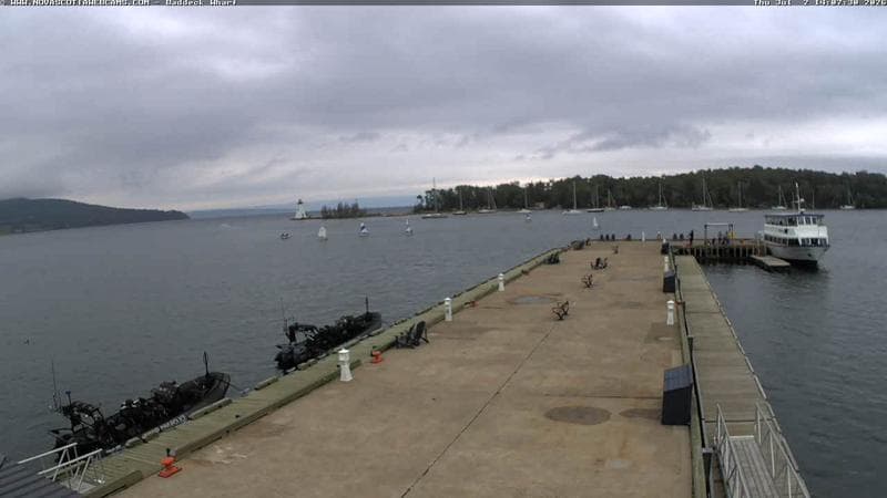 Baddeck Wharf