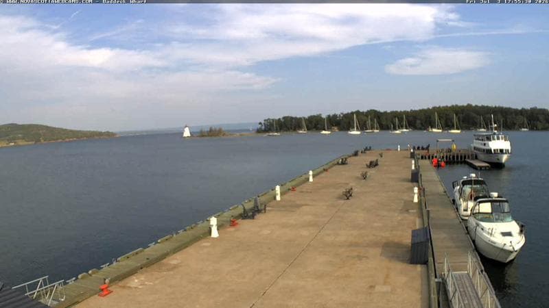 Baddeck Wharf