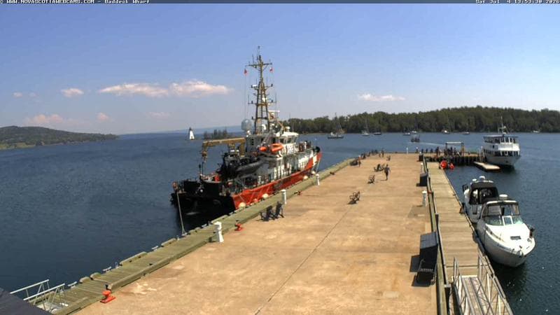 Baddeck Wharf