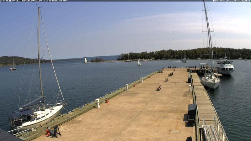 Baddeck Wharf