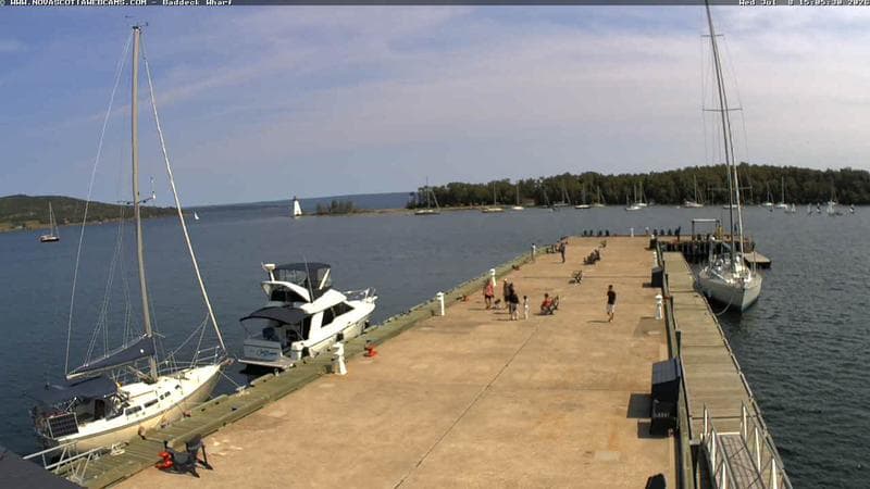 Baddeck Wharf