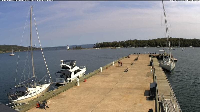 Baddeck Wharf