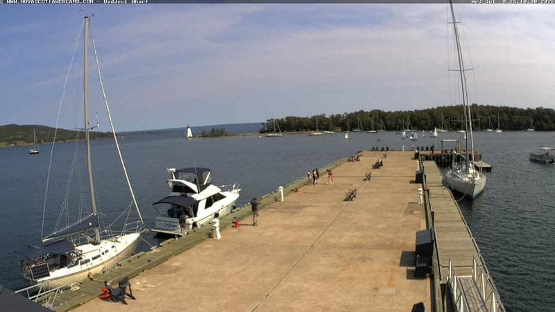 Baddeck Wharf