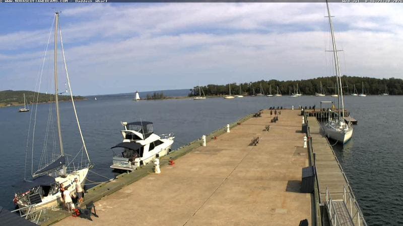 Baddeck Wharf