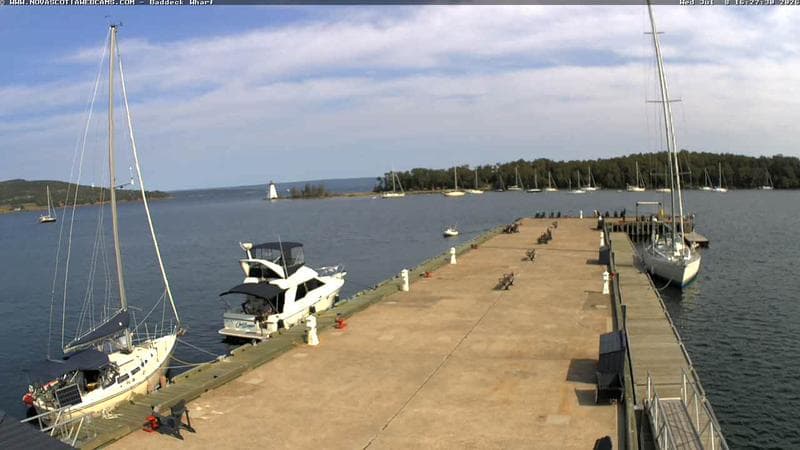 Baddeck Wharf