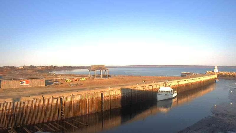 Belliveau Cove Harbour