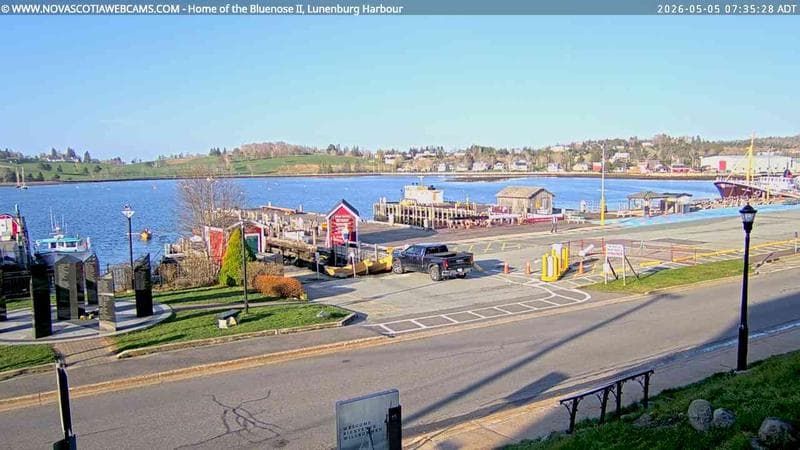 Bluenose II Wharf