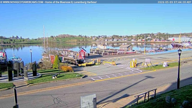 Bluenose II Wharf