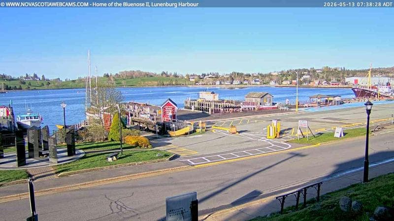 Bluenose II Wharf