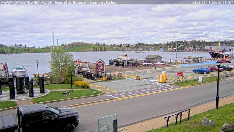 Bluenose II Wharf