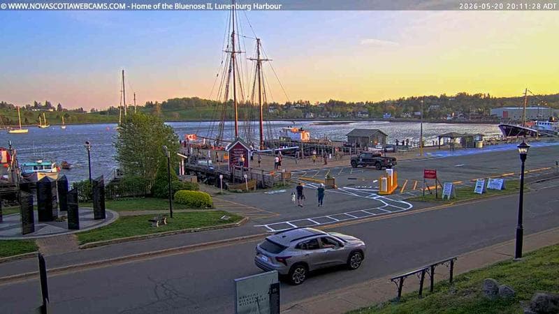 Bluenose II Wharf