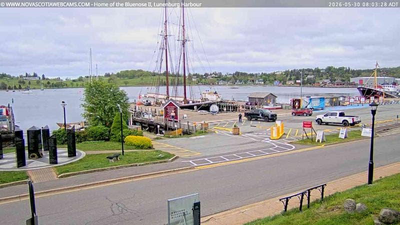 Bluenose II Wharf