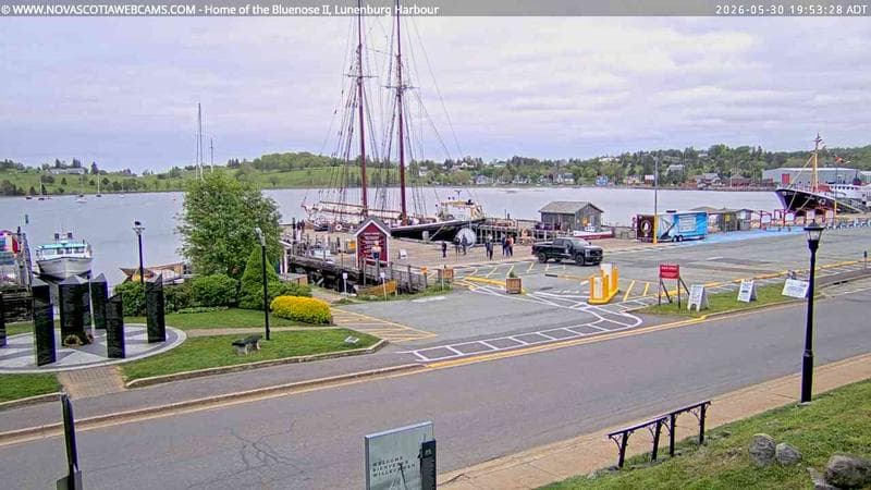 Bluenose II Wharf