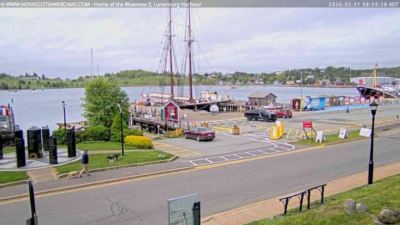 Bluenose II Wharf