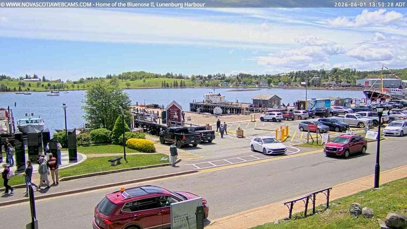 Bluenose II Wharf