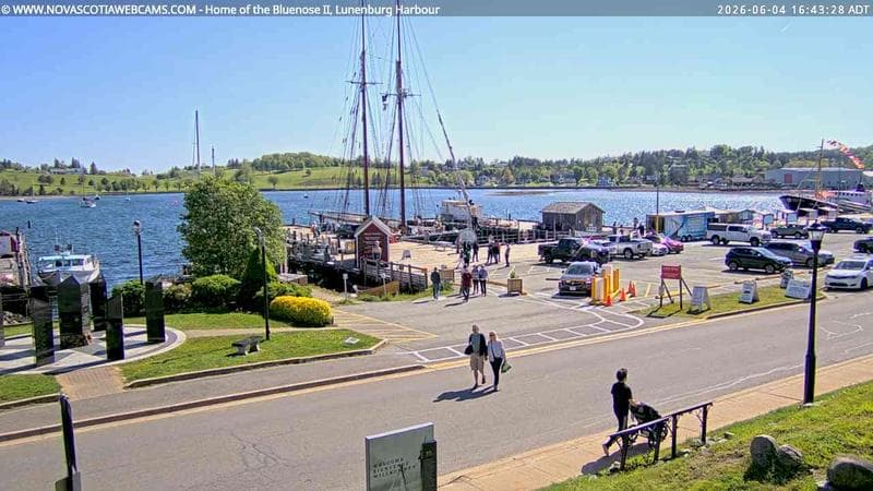 Bluenose II Wharf