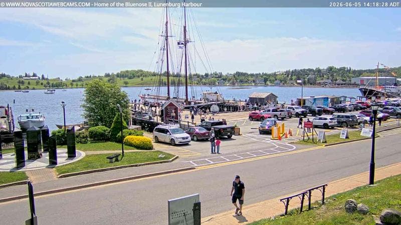 Bluenose II Wharf