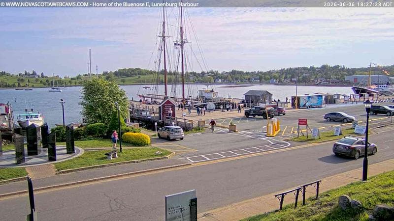 Bluenose II Wharf