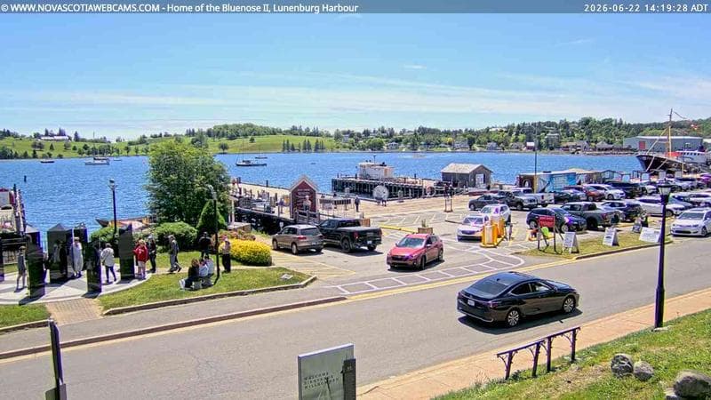Bluenose II Wharf