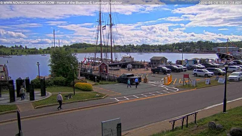 Bluenose II Wharf