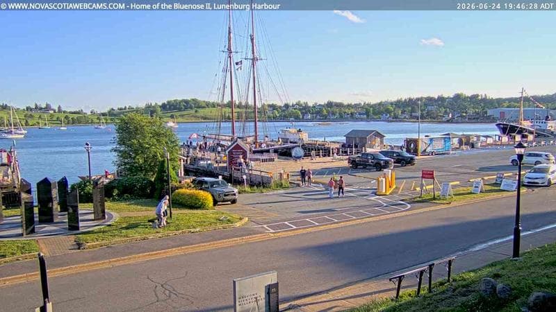 Bluenose II Wharf