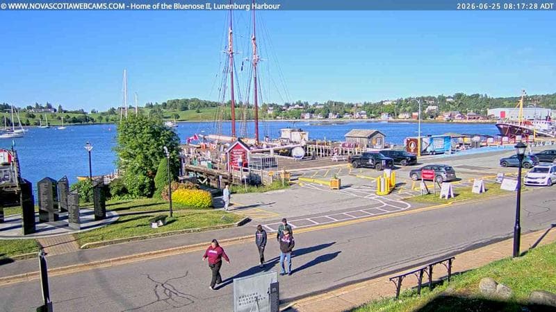 Bluenose II Wharf