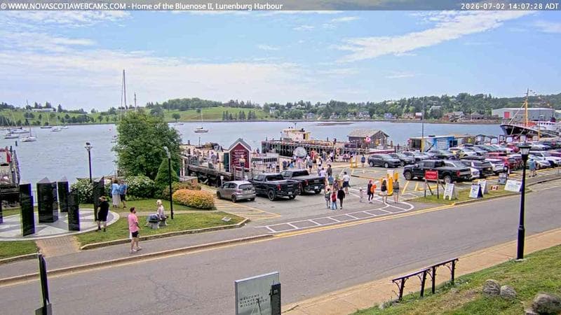 Bluenose II Wharf