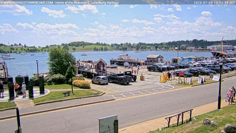 Bluenose II Wharf