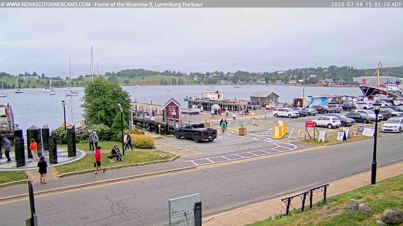 Bluenose II Wharf