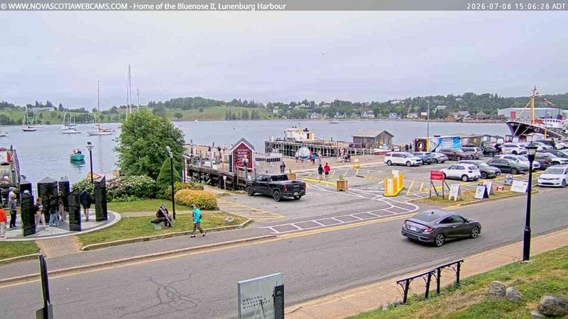 Bluenose II Wharf