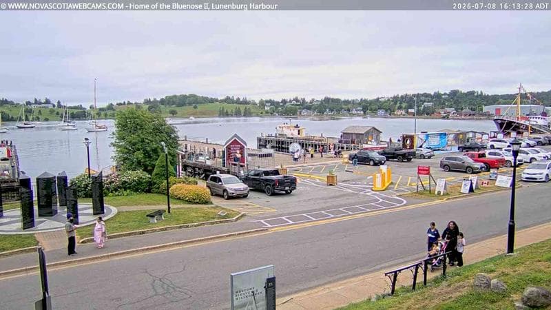 Bluenose II Wharf