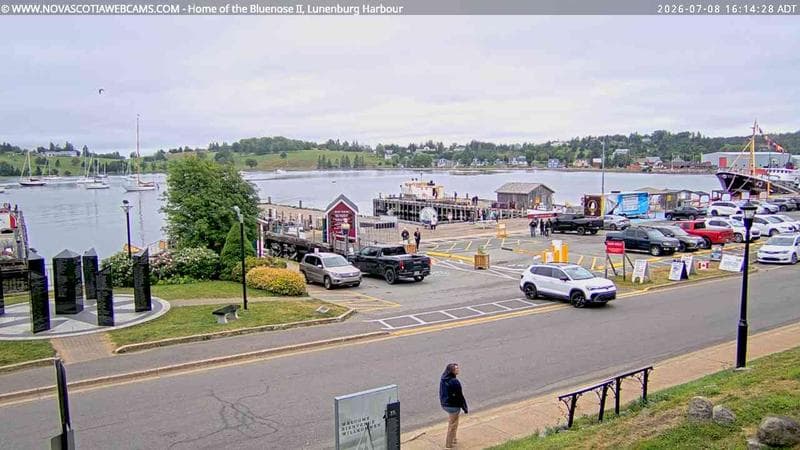 Bluenose II Wharf
