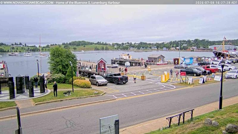 Bluenose II Wharf