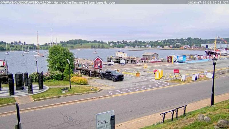 Bluenose II Wharf