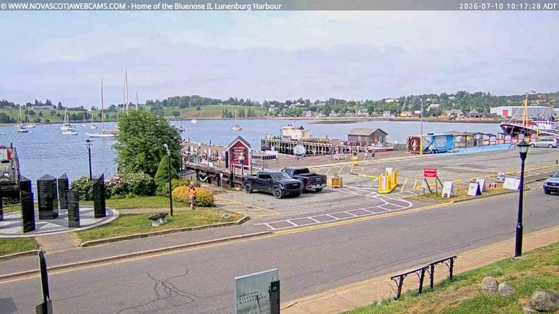 Bluenose II Wharf