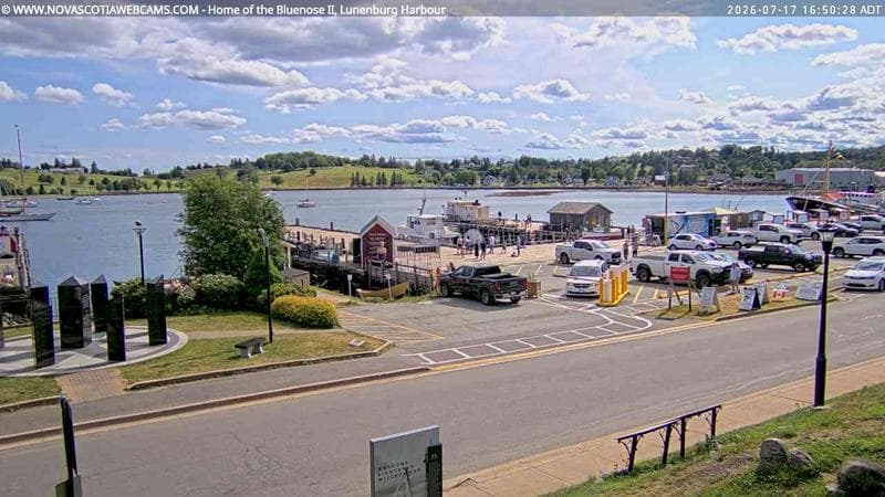 Bluenose II Wharf
