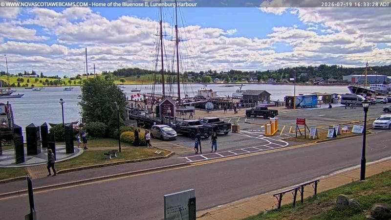 Bluenose II Wharf