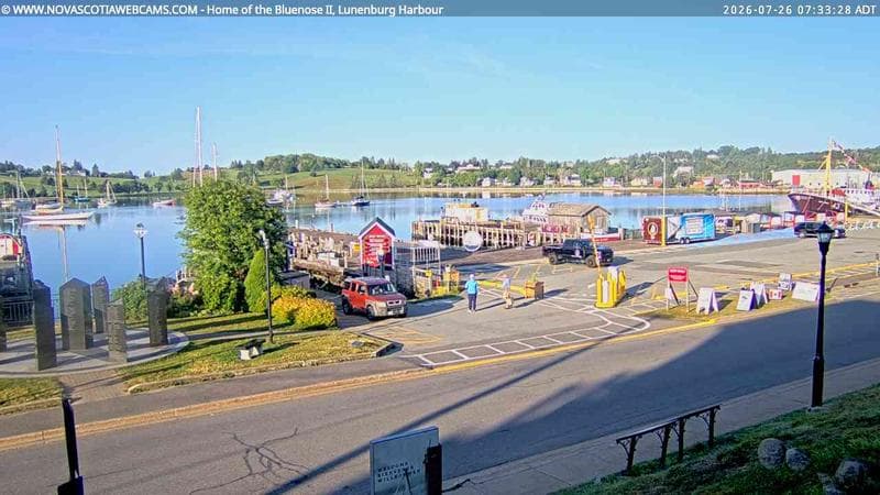 Bluenose II Wharf