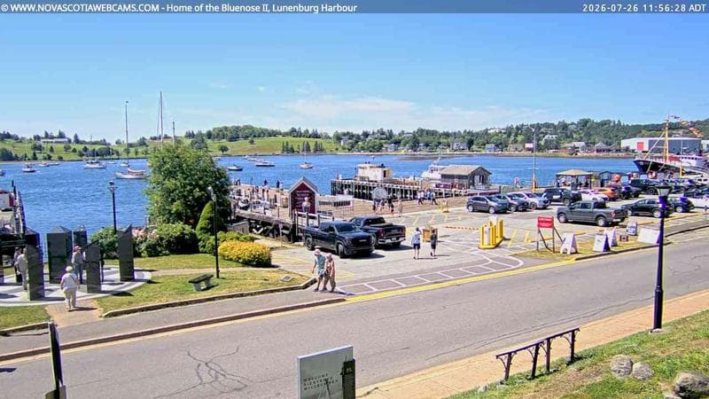 Bluenose II Wharf