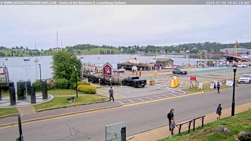 Bluenose II Wharf